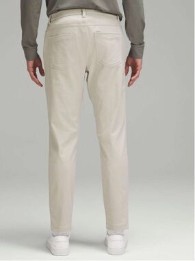 Lululemon ABC Slim-Fit 5 Pocket Pant 28"L *Warpstreme
Raw Linen